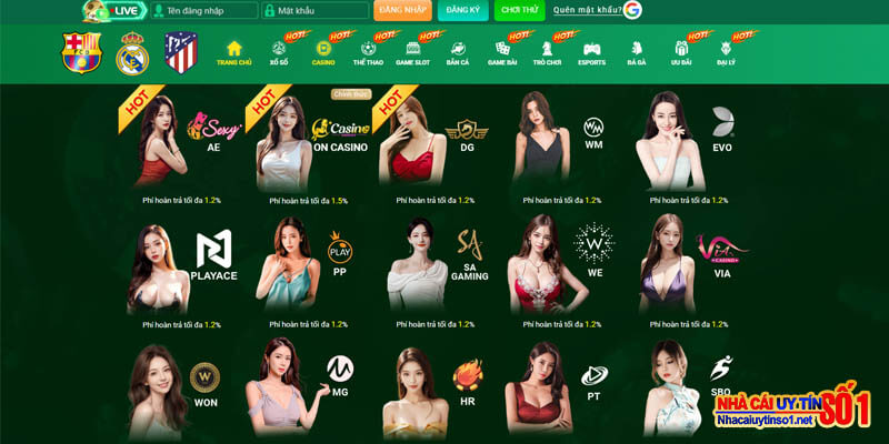 Casino online TK88