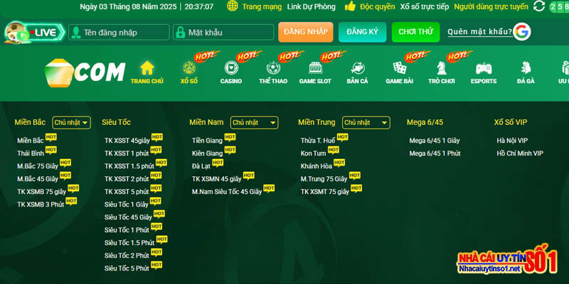 Lô đề online tại TK88