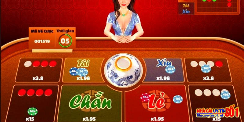 Bet thủ cần tập trung nghe âm thanh bên trong chiếc đĩa