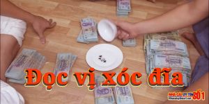 Đọc vị xóc đĩa là như thế nào?