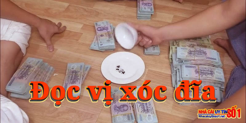 Đọc vị xóc đĩa là như thế nào?