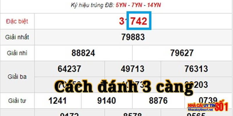 Cách để đánh lô 3 càng cơ bản cho tân lô thủ