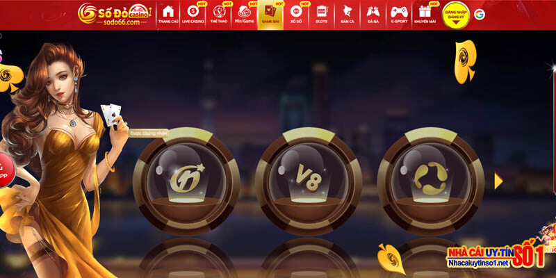 Game bài đổi thưởng với đồ họa cực cháy Game bài đổi thưởng với đồ họa cực cháy