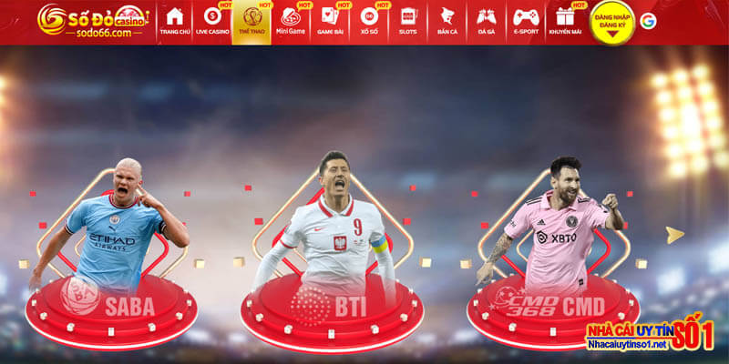 Cá cược thể thao online tại SODO66 Cá cược thể thao online tại SODO66